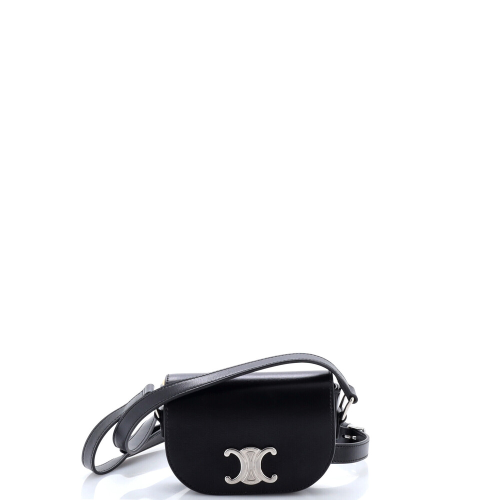 Celine Small Besace Triomphe Shoulder Bag